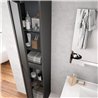 Mueble 60cm Gris Mate de 2 cajones SALGAR NOJA