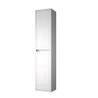 Mueble 71cm Blanco Brillo de 2 cajones SALGAR NOJA