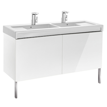 Mueble 130cm blanco Stratum-N Roca