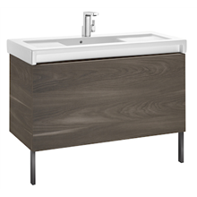 Mueble con lavabo 110cm yosemite Stratum-N Roca
