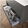 Mueble 91cm Gris Mate de 2 cajones SALGAR NOJA