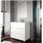 Mueble 81cm Blanco Brillo 3 cajones SALGAR ARENYS