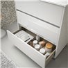 Mueble 101cm Blanco Brillo 3 cajones SALGAR ARENYS