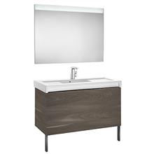 Pack mueble con lavabo 110 cm yosemite Stratum-N Roca