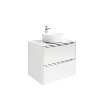 Mueble 60cm blanco sobrencimera Inspira Soft Roca