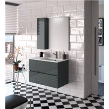 Mueble 60+25 cm 2 cajones SALGAR FUSSION LINE