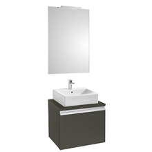 Pack mueble 60 cm gris mate Heima Roca