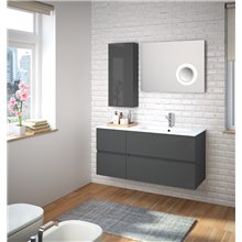 Mueble 80+40 cm 4 cajones Fussion Line Salgar 