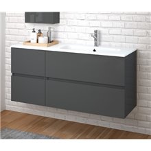 Mueble 80+40 cm 4 cajones Fussion Line Salgar 
