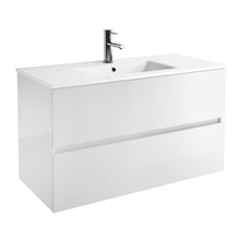 Conjunto baño SALGAR FUSSION LINE 700 Blanco Brillo