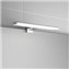 Conjunto ba&ntilde;o SALGAR FUSSION LINE 700 Blanco Brillo