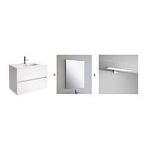 Conjunto baño SALGAR FUSSION LINE 700 Sbiancato
