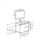 Pack mueble 80cm blanco Anima Roca