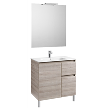 Pack mueble 80cm arena Anima Roca