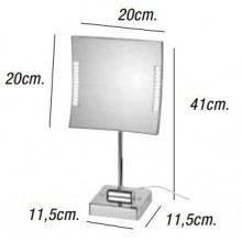 Espejo de aumento QUDRO LED 3