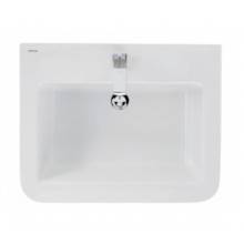 Lavabo con semi pedestal ADVANCE