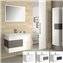 Mueble Blanco/Moka Mate CRONOS SALGAR