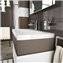 Mueble Blanco/Moka Mate CRONOS SALGAR