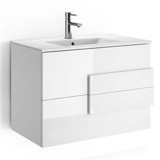 Mueble Blanco/Blanco CRONOS SALGAR