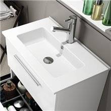 Mueble 61cm Natural fondo reducido S35 SALGAR