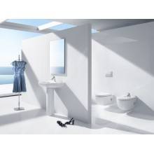 Lavabo con pedestal Meridian 100x46cm Roca