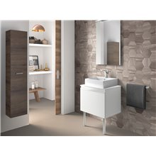 Mueble 60 cm blanco brillo Heima Roca