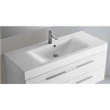 Lavabo para encastrar 120 cm STARLIGHT SALGAR