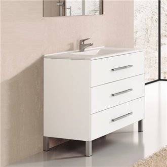 Mueble con lavabo Blanco brillo Ribera TEGLER