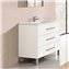 Mueble con lavabo Blanco brillo Ribera TEGLER