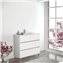 Mueble con lavabo Blanco brillo Imperia TEGLER