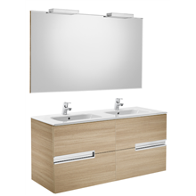 Mueble Pack roble 120cm Victoria-N Roca