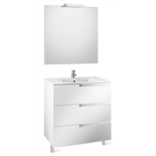 Mueble Pack Family blanco 100cm Victoria-N Roca
