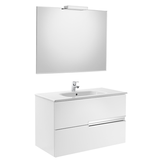 Mueble Pack blanco 90cm Victoria-N Roca