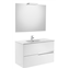 Mueble Pack blanco 90cm Victoria-N Roca