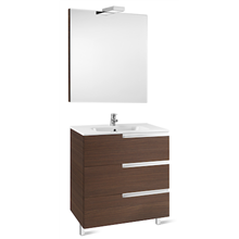 Mueble Pack Family wenge 90cm Victoria-N Roca