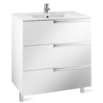 Mueble Unik Family blanco 80cm Victoria-N Roca