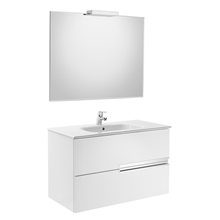 Mueble Pack blanco 80cm Victoria-N Roca