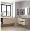 Mueble 80+25cm 2 cajones SPIRIT SALGAR
