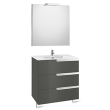 Mueble Pack Family gris 80cm Victoria-N Roca