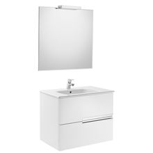 Mueble Pack blanco 70cm Victoria-N Roca