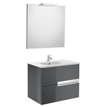 Mueble Pack gris 70cm Victoria-N Roca