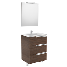 Mueble Pack Family wenge 70cm Victoria-N Roca