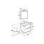 Mueble Pack blanco 60cm Victoria-N Roca