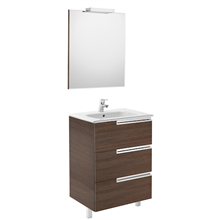 Mueble Pack Family wenge 60cm Victoria-N Roca