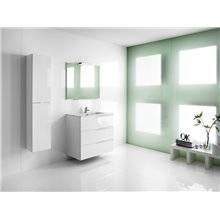 Mueble Pack Family blanco 100cm Victoria-N Roca