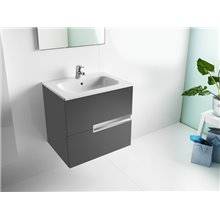 Mueble Pack gris 90cm Victoria-N Roca