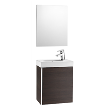Mueble wenge con espejo Mini Roca