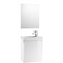 Mueble blanco con espejo Mini Roca