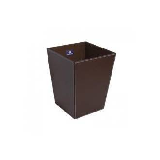 Papelera de ba&ntilde;o ECO PIEL