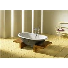 Bañera oval cobre Newcast ROCA
